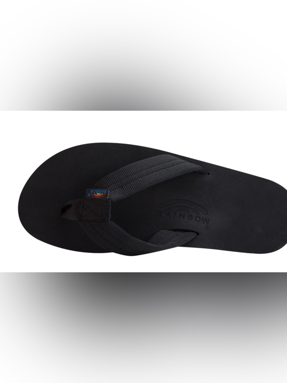 Rainbow Cloud Sandals 301ASTPS Men’s Size Medium
